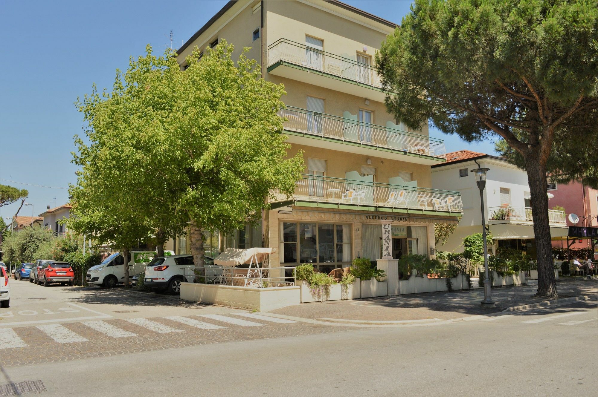 Urania Hotel Fogliano Marina Exterior photo